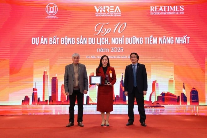 Dự án Sun Urban City Hà Nam được vinh danh Top 10 dự án bất động sản, du lịch nghỉ dưỡng tiềm năng nhất năm 2025