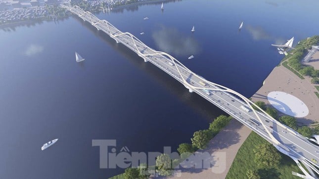 Hanoi City People's Committee submits 16,000 billion VND bridge project