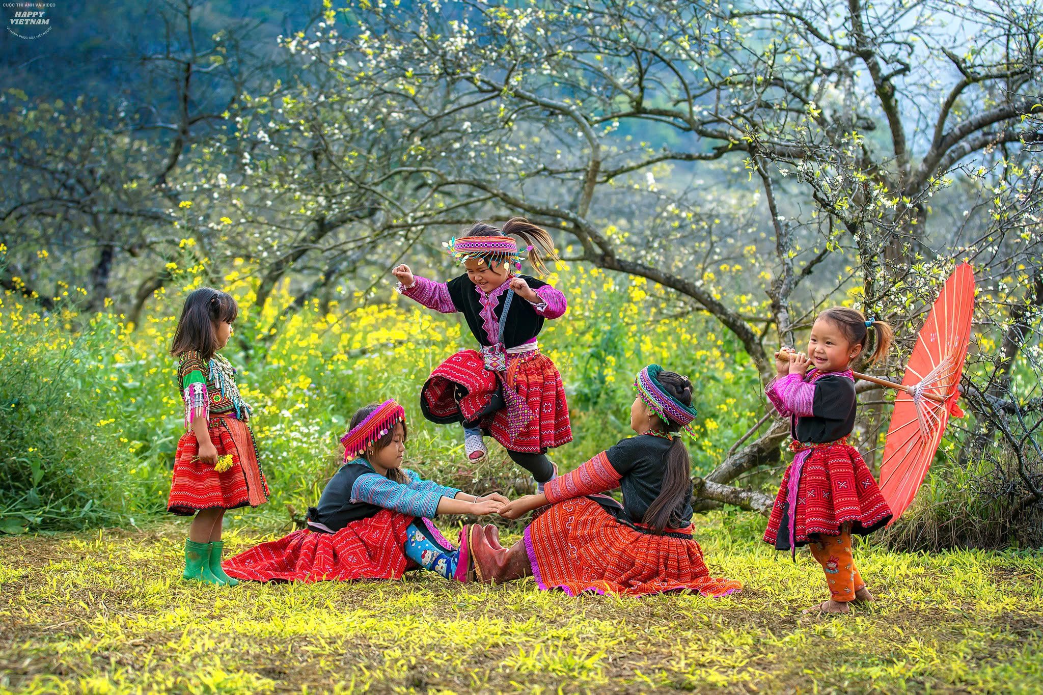 Cuando la primavera toca la tierra y el cielo