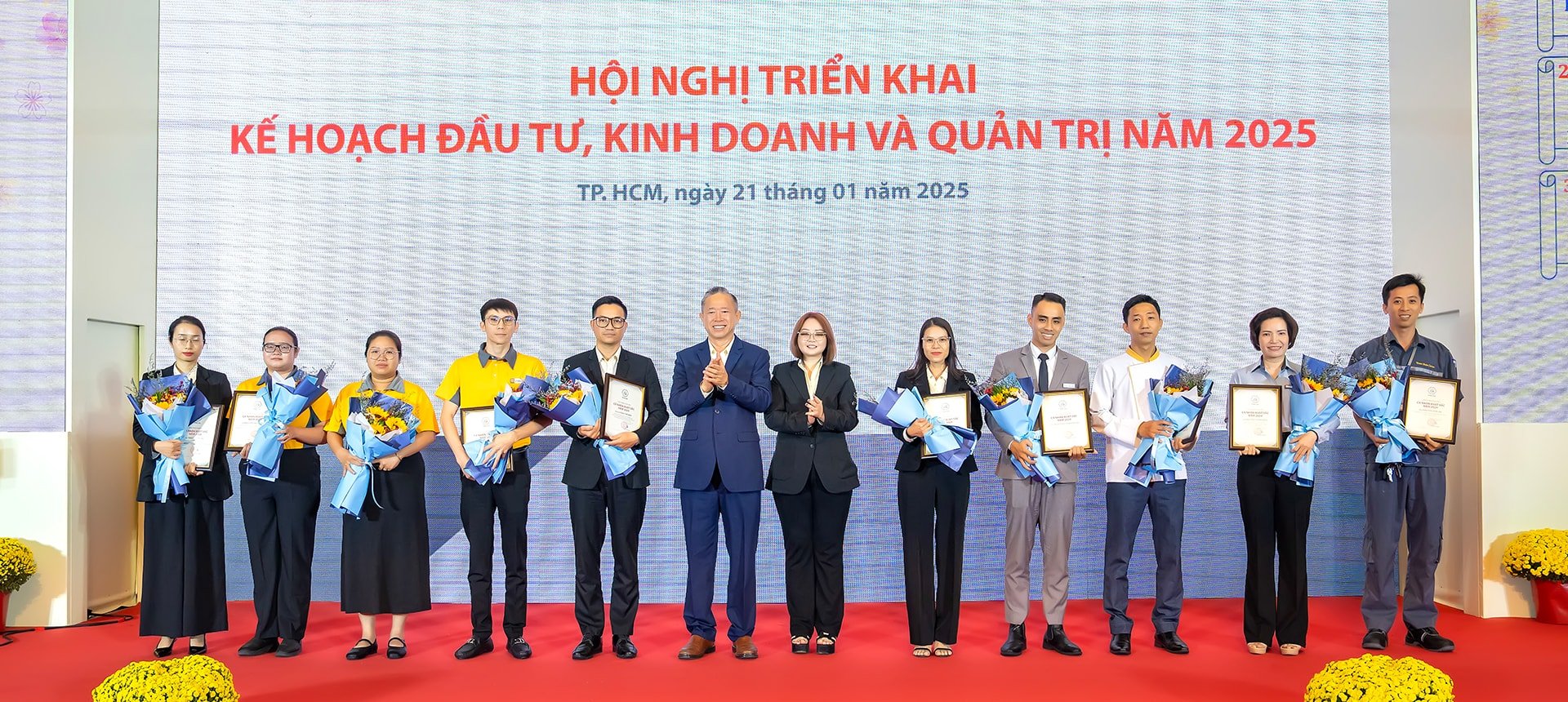 THISO tổ chức Hội nghị triển khai kế hoạch đầu tư, kinh doanh và quản trị năm 2025