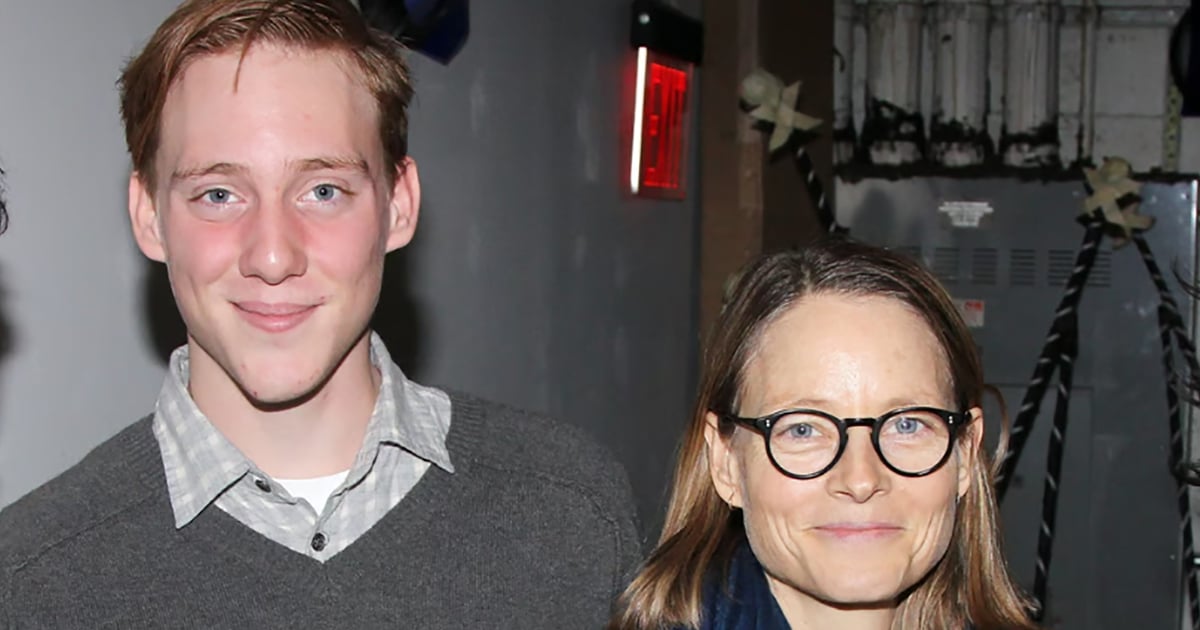 Actress Jodie Foster drives her son 'crazy'