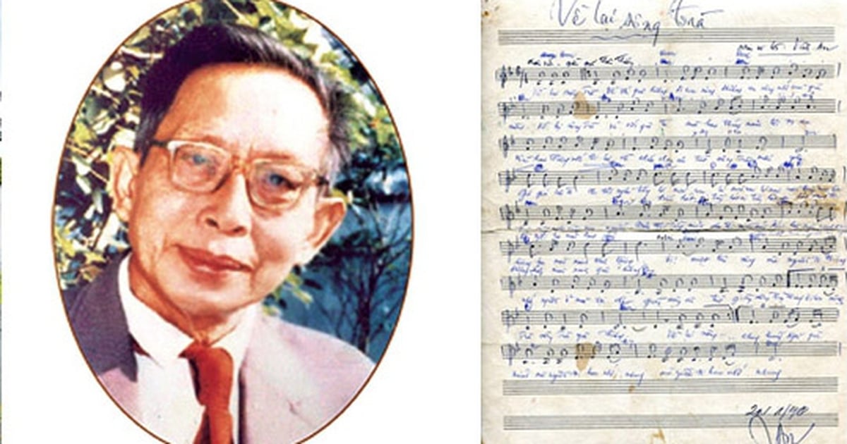 « Retour à la rivière Tra » – l'une des meilleures chansons sur Quang Ngai