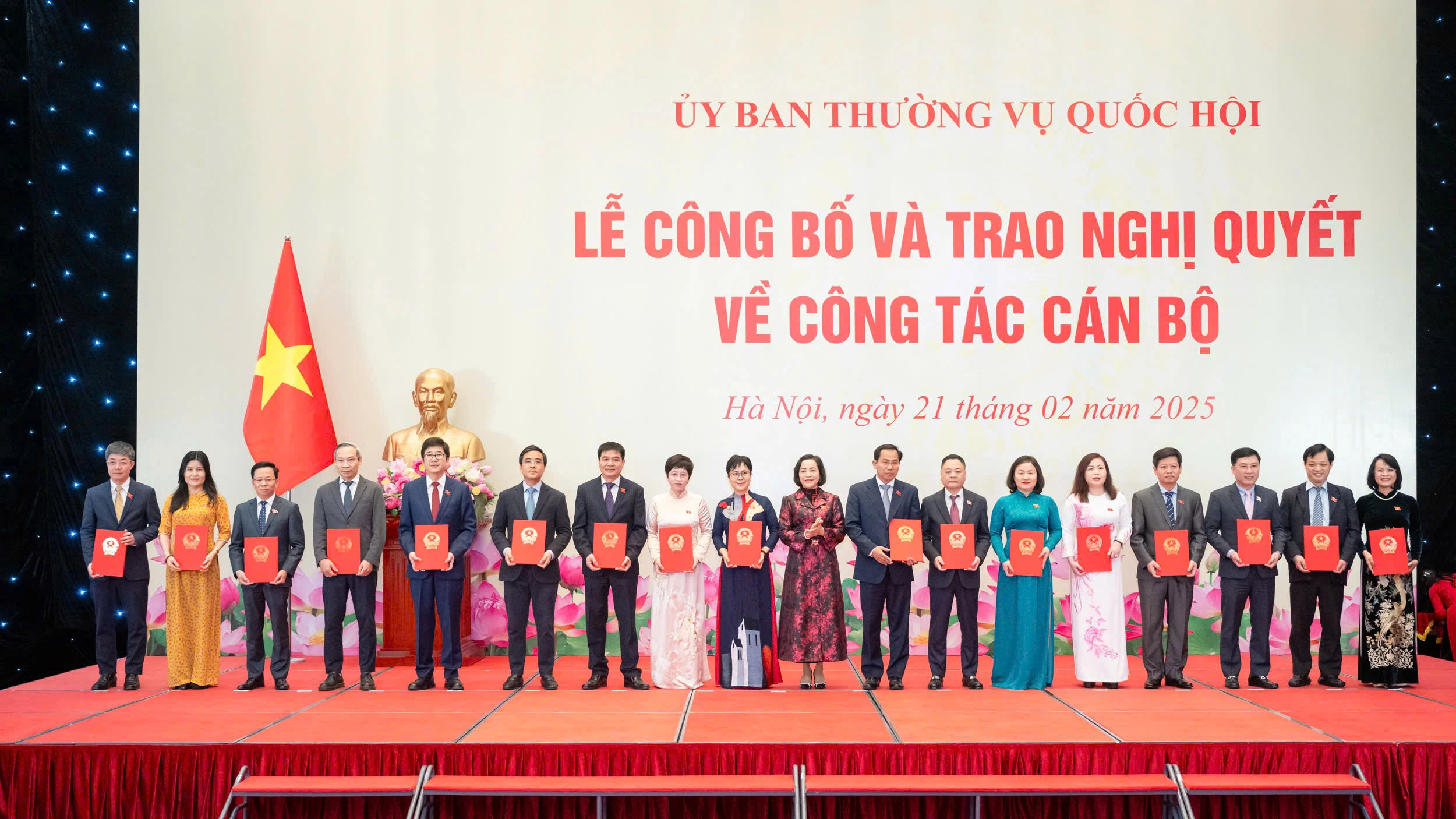 Phê chuẩn 41 phó chủ nhiệm các ủy ban mới của Quốc hội