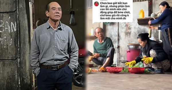 The story of a 9X daughter-in-law and a U70 father-in-law in Gia Lai is causing a stir online.