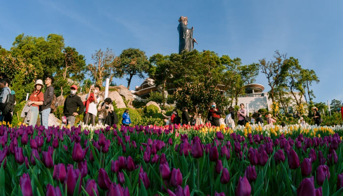 3 einzigartige Erlebnisse, die nur im frühen Frühling am Berg Ba Den möglich sind