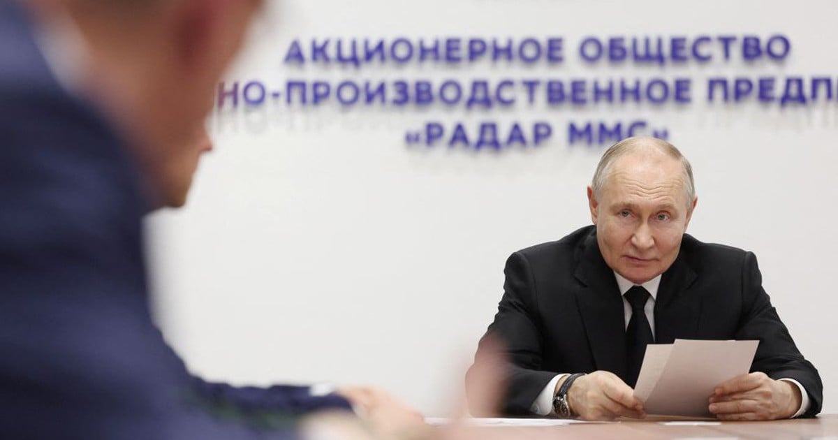 President Putin guarantees Ukraine a seat at the negotiating table