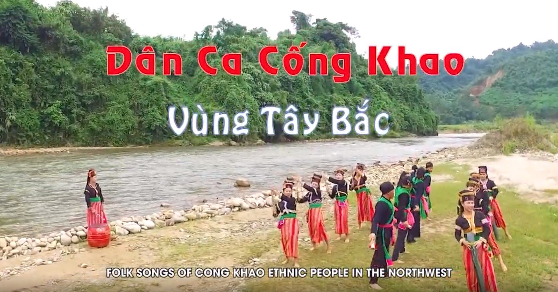 Dân ca Cống Khao vùng Tây Bắc