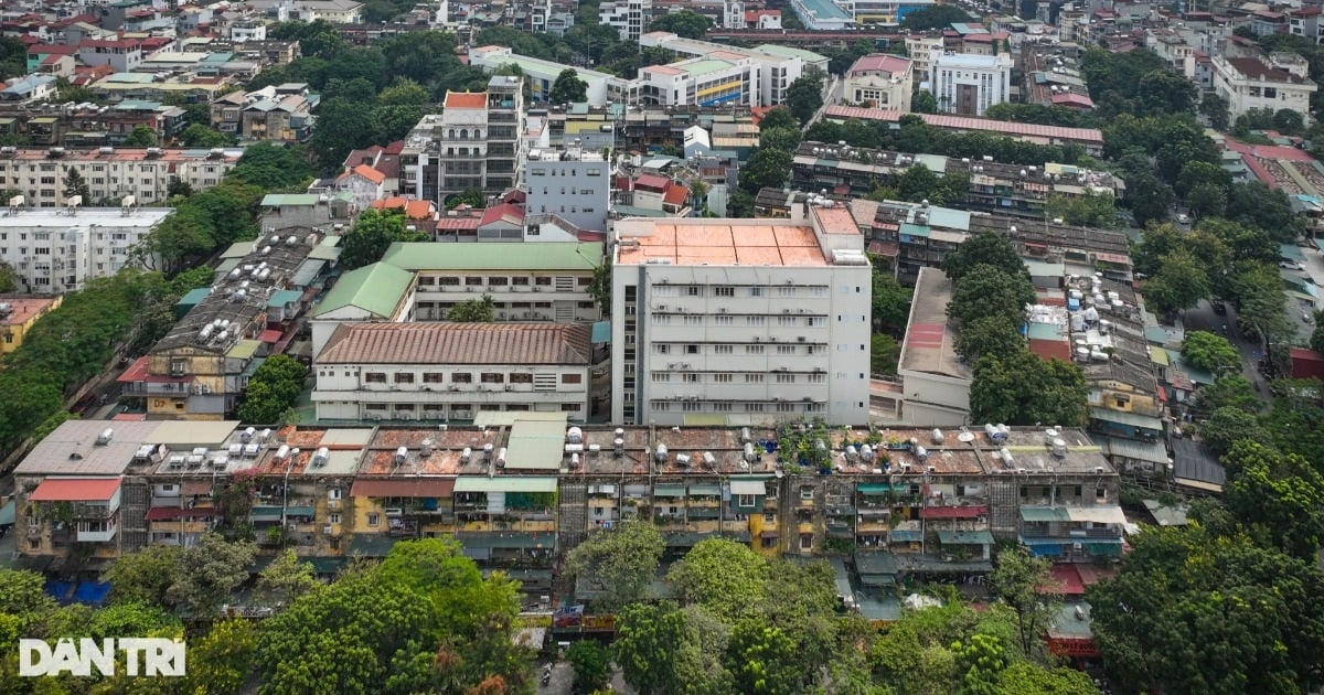 Hanoi genehmigt die Planungsaufgabe der Kollektive Kim Lien, Trung Tu und Khuong Thuong