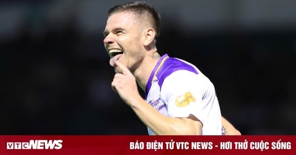 Đè bẹp Hoàng  Anh Gia Lai, Hà Nội FC trở lại đường đua vô địch V.League