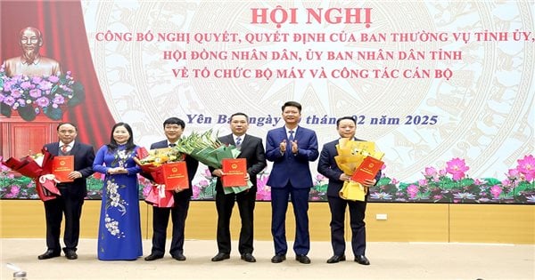 Yen Bai: Establishment of Department of Ethnic Minorities and Religions and appointment of Director