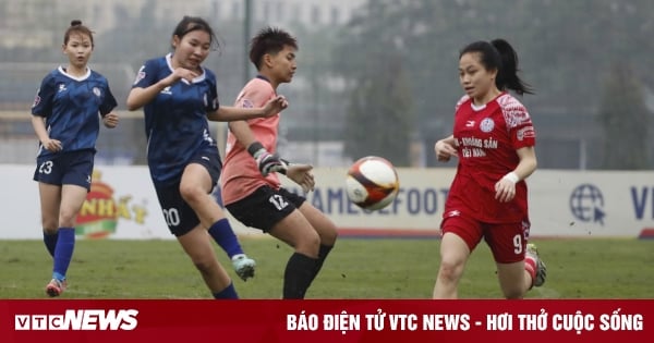 Xác định đội vô địch lượt đi giải U19 nữ Quốc gia 2025