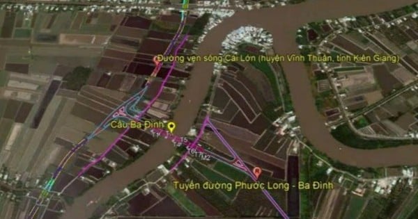 อนุมัติสร้างสะพานเชื่อมจังหวัดบั๊กเลียว-เกียนซาง มูลค่ากว่า 430,000 ล้านบาท