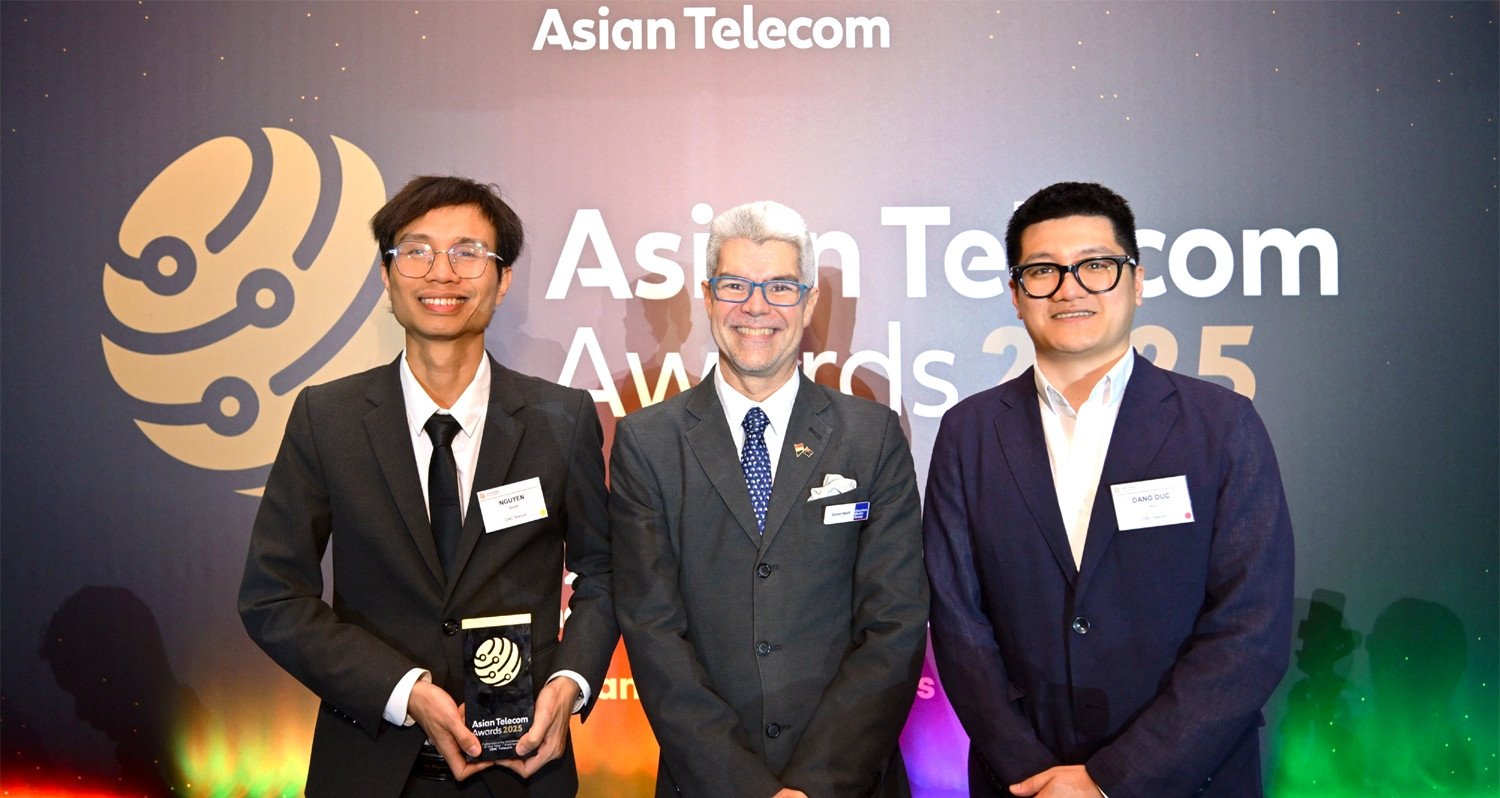 Asian Telecom Awards 2025 : CMC Telecom reçoit le prix de l'Initiative de cybersécurité de l'année