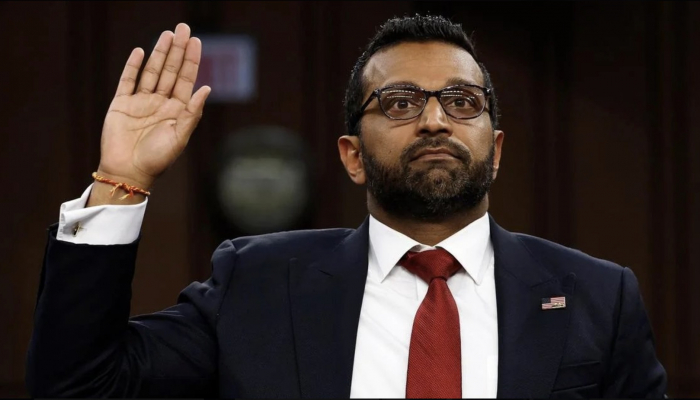 US Senate approves Mr. Kash Patel as FBI Director