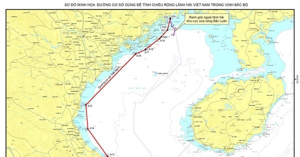 Vietnam emite una declaración sobre las líneas de base para el cálculo de las aguas territoriales en el Golfo de Tonkín