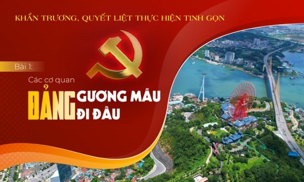 Sắp xếp, tinh gọn tổ chức bộ máy: Các cơ quan Đảng gương mẫu đi đầu