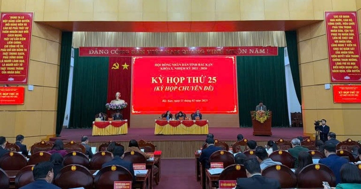 Bac Kan dismissed 6 members of the Provincial People's Committee