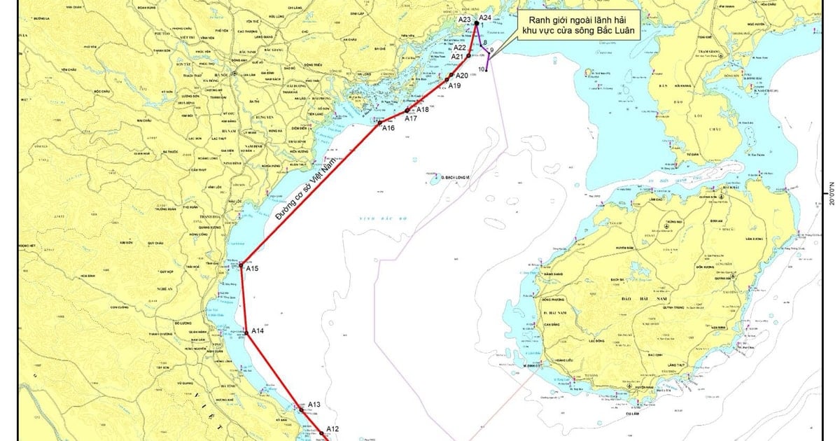 Déclaration du Vietnam sur la ligne de base utilisée pour calculer la largeur de la mer territoriale dans le golfe du Tonkin