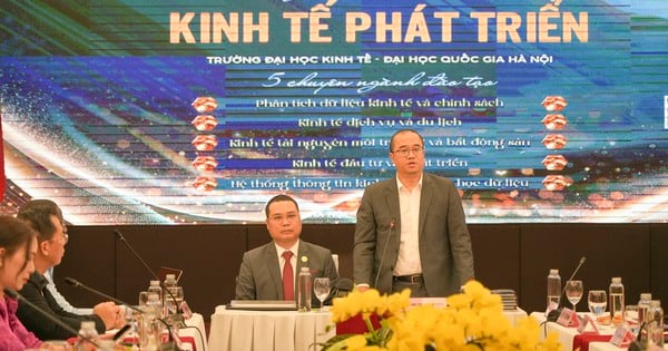 5 chuyên ngành đào tạo cử nhân ngành Kinh tế phát triển theo mô hình quốc tế