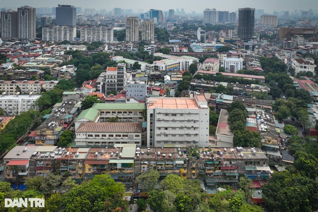 Hà Nội duyệt nhiệm vụ quy hoạch tập thể Kim Liên, Trung Tự, Khương Thượng - 1