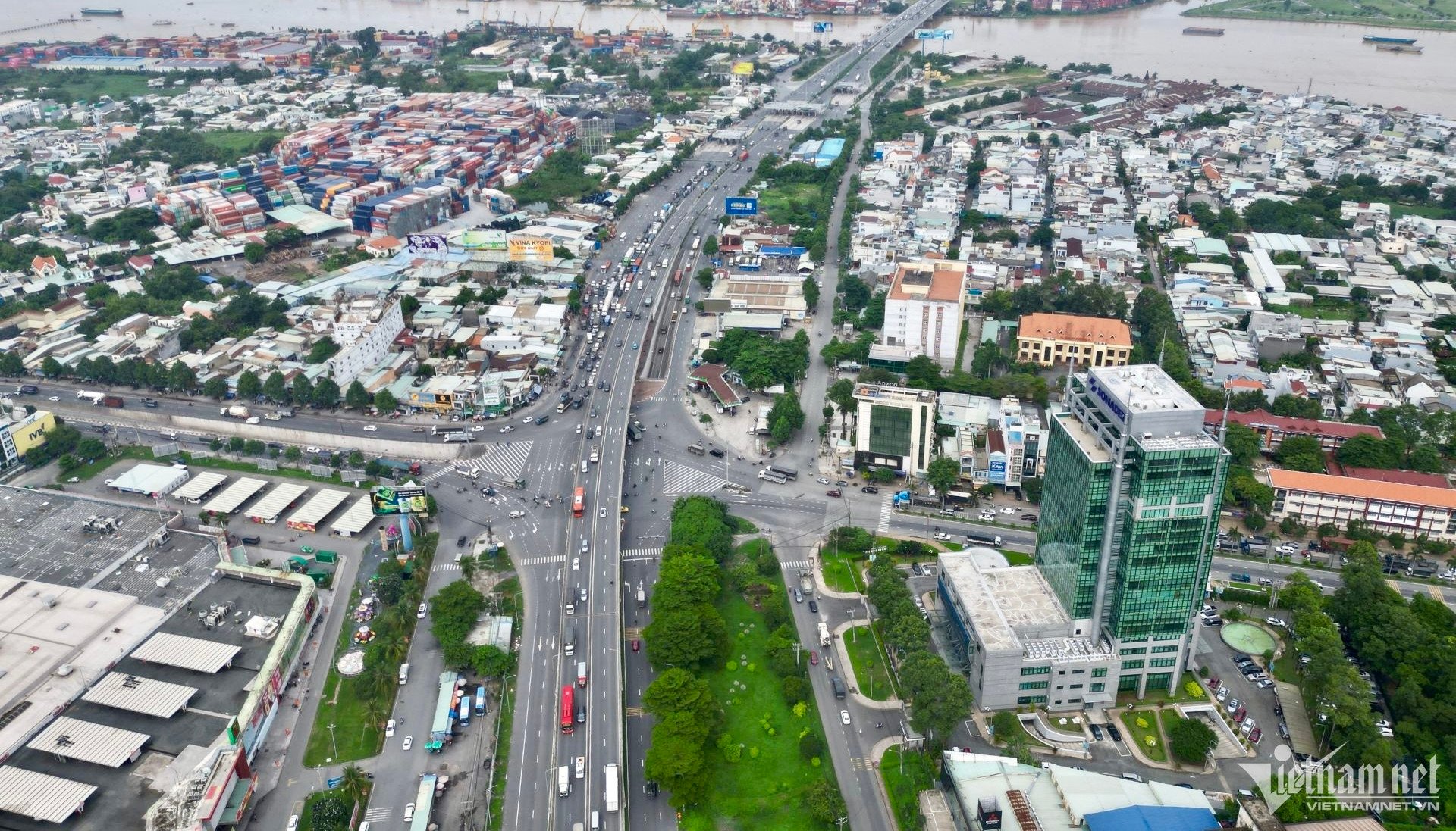 Über 14.000 Milliarden VND sind für den Bau einer Hochstraße zur „Rettung“ des National Highway 51 vorgesehen