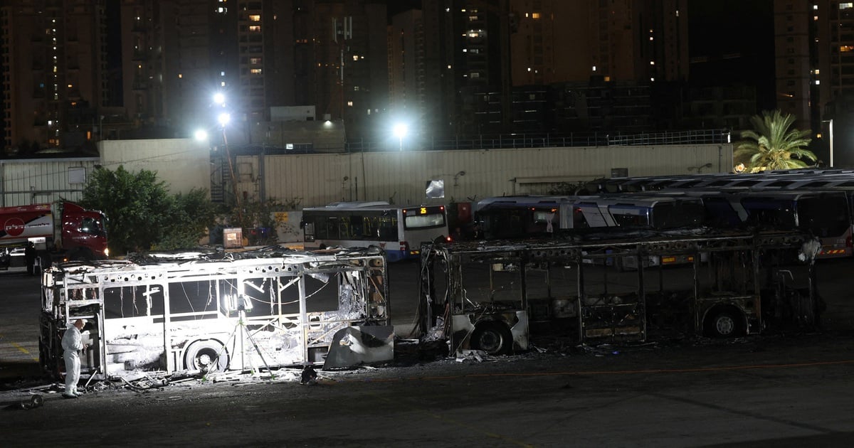 Israeli army launches massive operation after bus bombings