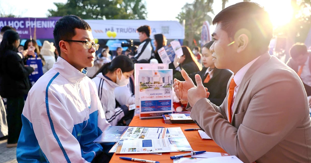 Tomorrow 22-2: Admissions consulting in Phu Yen, Khanh Hoa