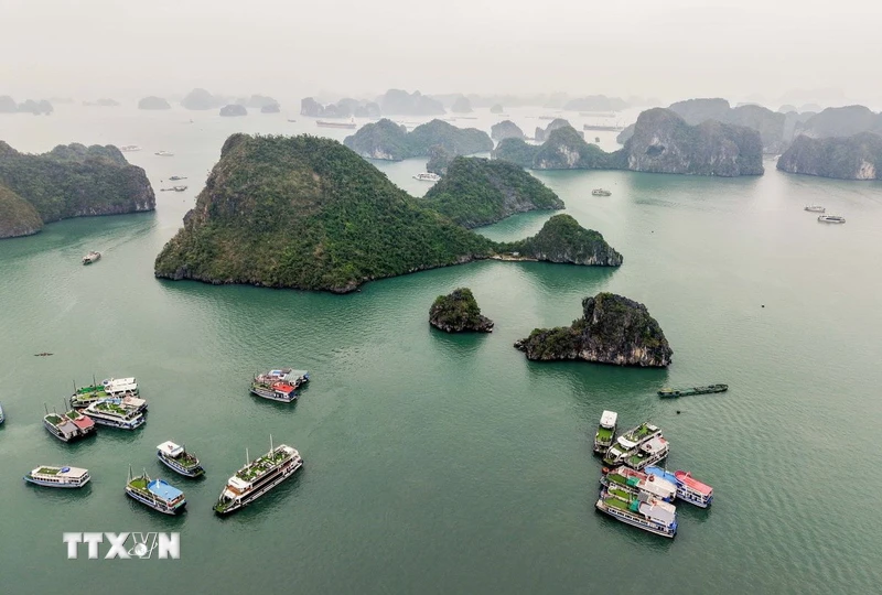 ខេត្ត Quang Ninh៖ កម្មវិធី និងព្រឹត្តិការណ៍អន្តរជាតិជាច្រើនបានទាក់ទាញភ្ញៀវទេសចរ