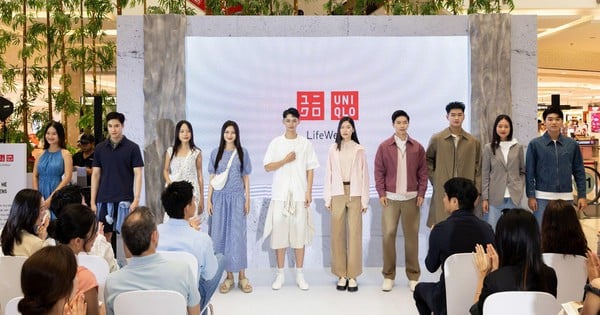 Bộ sưu tập LifeWear Xuân/Hè 2025: “Khoảnh khắc rực rỡ”