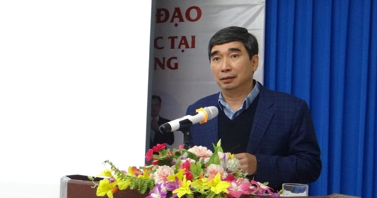 Mr. Bui Van Thang, Director of the Department of Agriculture and Rural Development, was appointed as Director of the Department of Agriculture and Environment of Hai Duong.