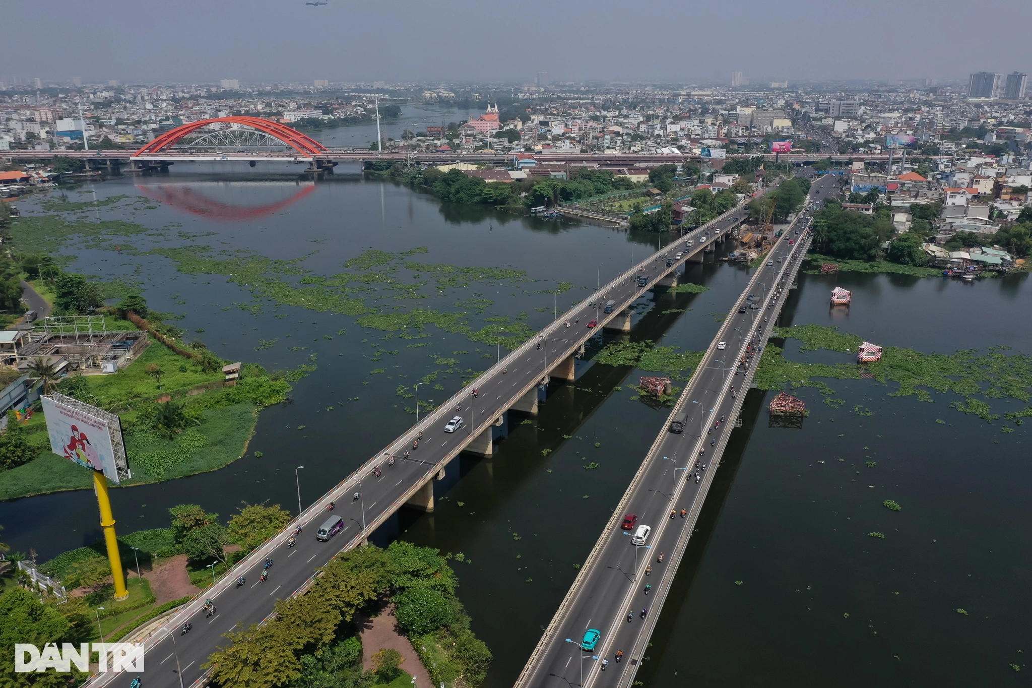 In den Ausbau von 4 wichtigen Gateways in Ho-Chi-Minh-Stadt werden fast 60.000 Milliarden VND investiert.