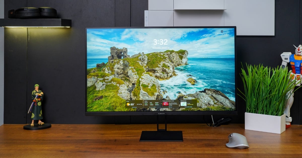 Découvrez la puissance du moniteur Xiaomi 2K A27Qi