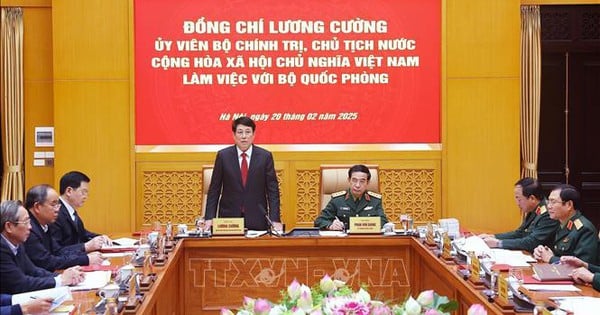 Quân đội đã cơ bản tinh, gọn, mạnh