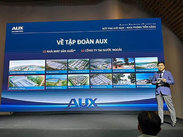 M. Ho Thanh Lam, directeur général adjoint d'AUX Vietnam