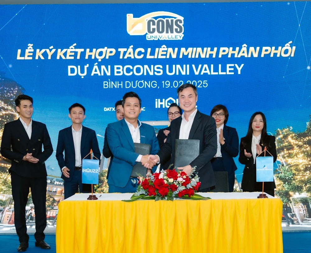 Dat Xanh Mien Bac ร่วมมือกับ ihouzz จัดจำหน่ายโครงการ Bcons Uni Valley Binh Duong อย่างเป็นทางการ ภาพที่ 2