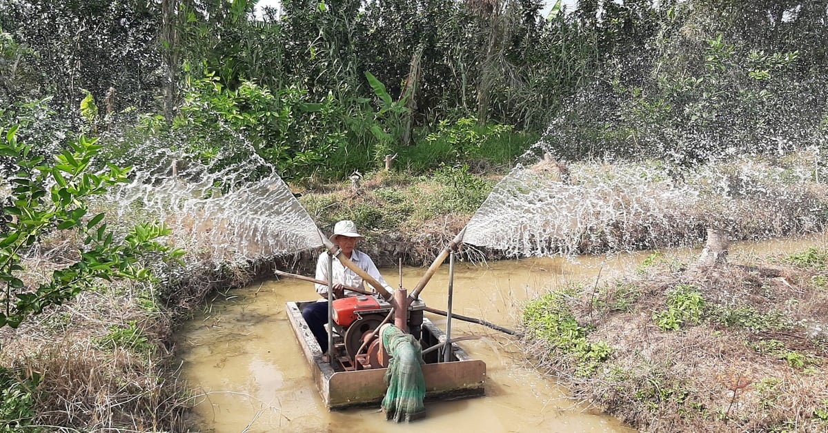 Morgennachrichten 21-2: Salzwassereinbruch nimmt zu, Provinzen im Mekongdelta reagieren proaktiv