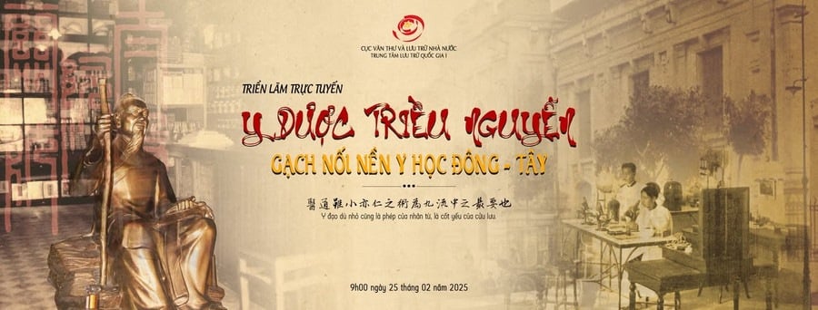 online exhibition about the first trieu nguyen hinh will take place soon