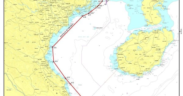 Vietnam emite una declaración sobre las líneas de base de las aguas territoriales en el Golfo de Tonkín