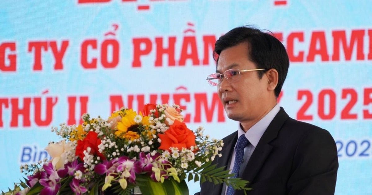 M. Cao Thanh Thuong a été nommé directeur du département de l’agriculture et de l’environnement.