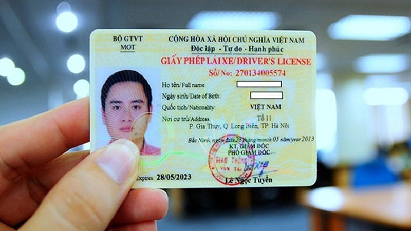 Lista de lugares de emisión y canje de licencias de conducir en Hanoi