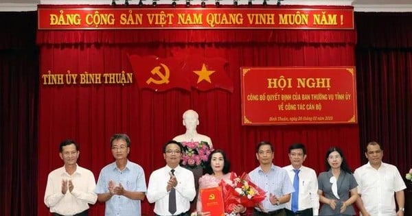 Tỉnh ủy Bình Thuận điều động, bổ nhiệm nhiều cán bộ chủ chốt