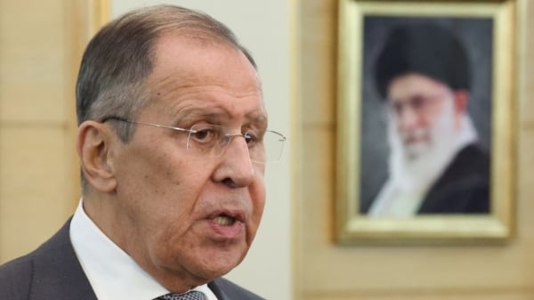 Ngoại trưởng Nga Sergei Lavrov đến Tehran bàn chuyện nóng quốc tế và khu vực