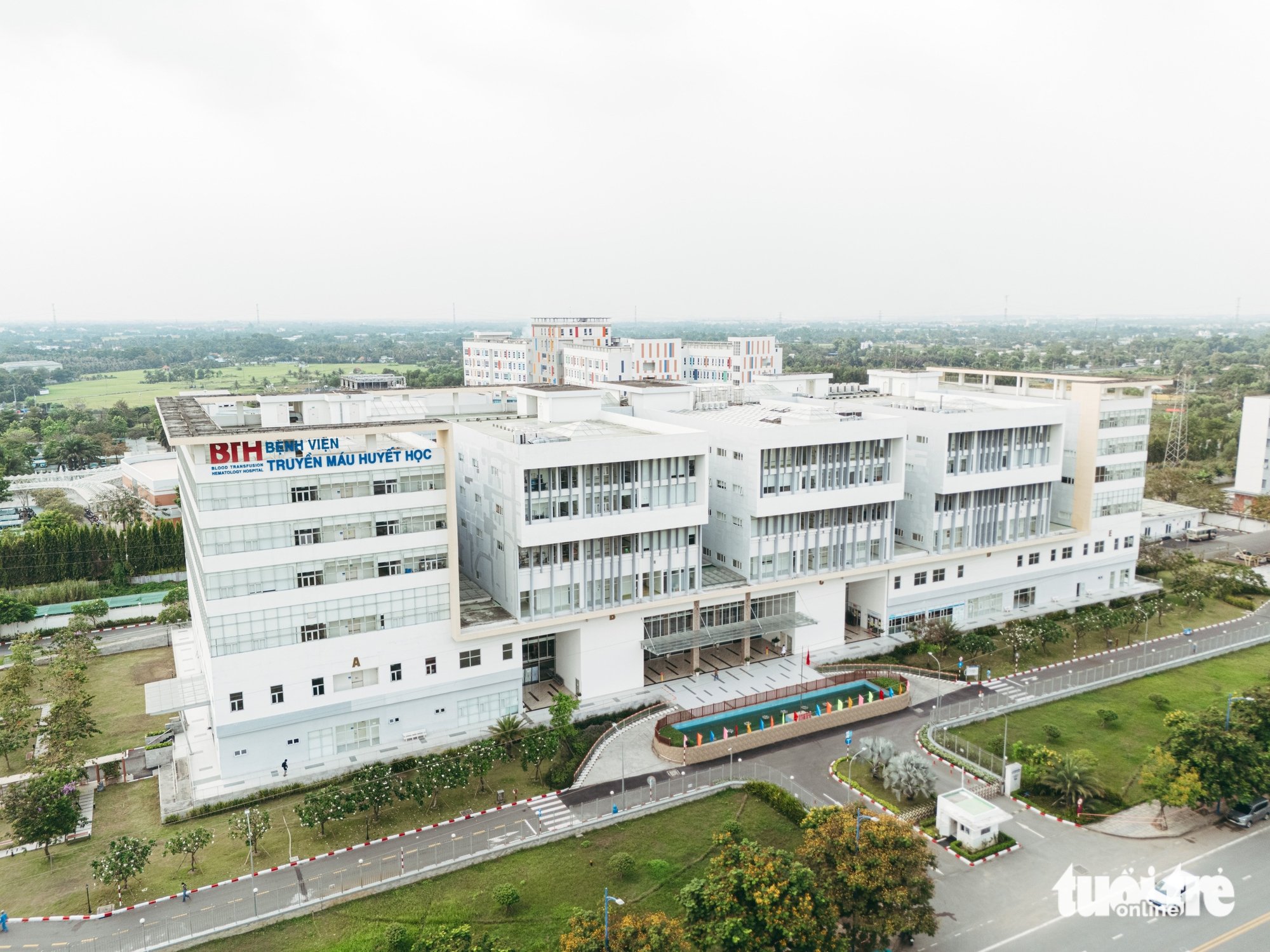 Sau 10 năm, hình hài khu 'campus y tế' đầu tiên của Việt Nam ra sao? - Ảnh 3.