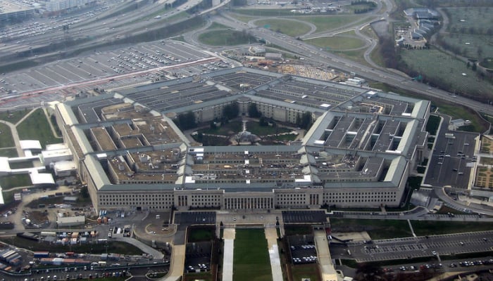 Pentagon lays off 5,400 employees