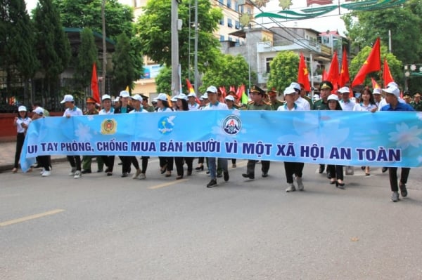 Die Menschen in Thanh Hoa haben durch ein von WI finanziertes Projekt mehr Möglichkeiten zur Berufsausbildung und zu einem nachhaltigen Lebensunterhalt