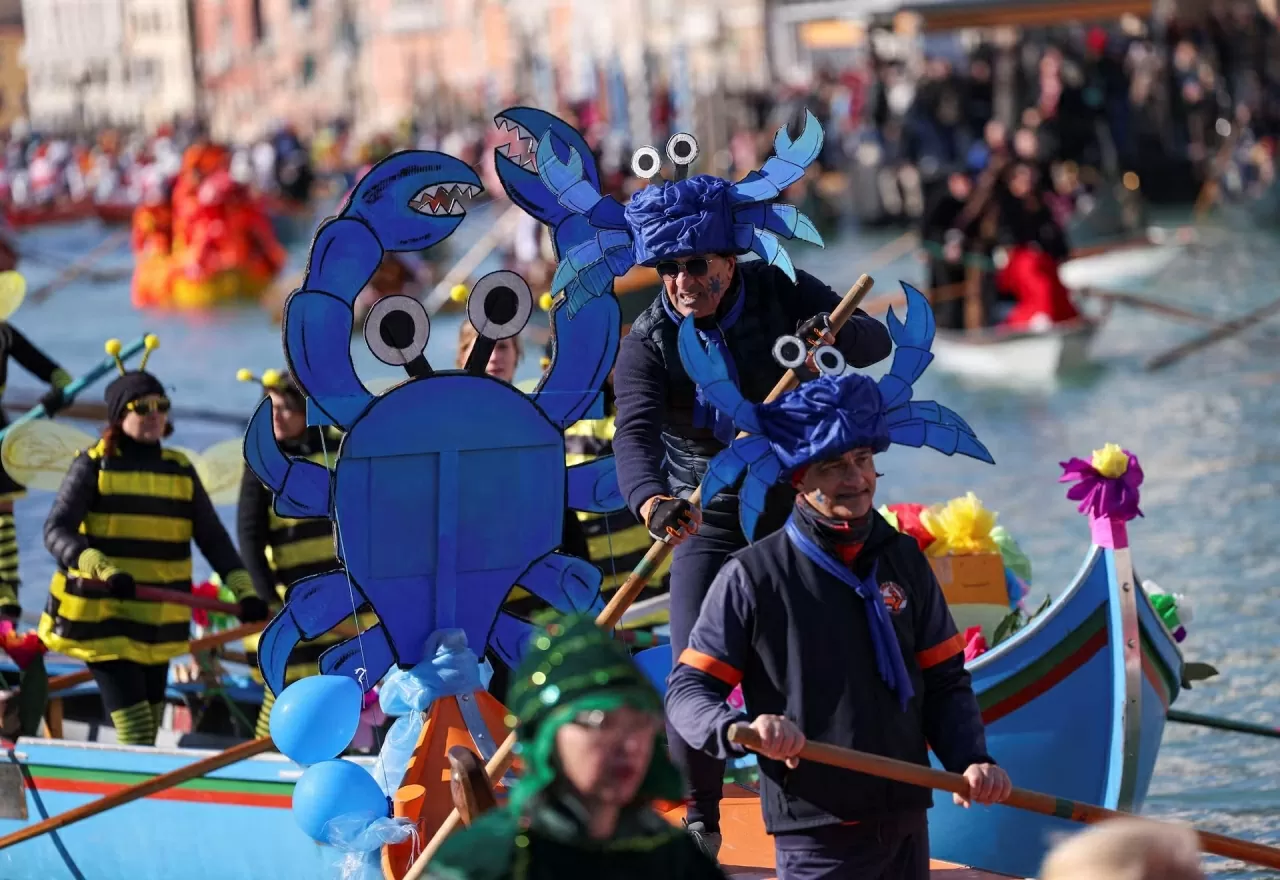 Italy: Rực rỡ lễ hội Carnival ở Venice