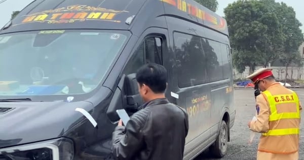 Tài xế Limousine trưa uống rượu, tối chở khách bị phạt 19 triệu, trừ 10 điểm bằng lái