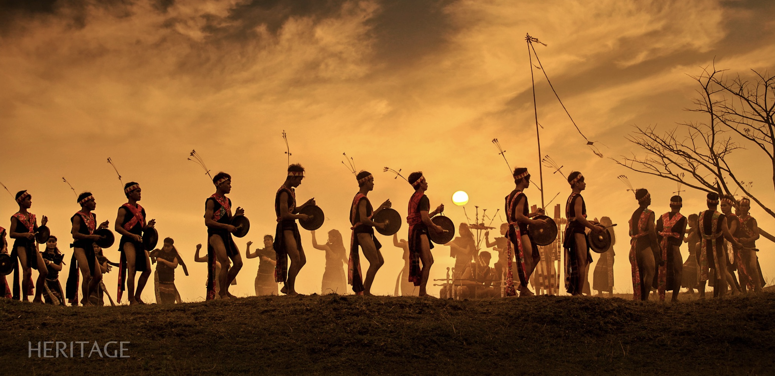 La culture du gong dans les hauts plateaux du centre