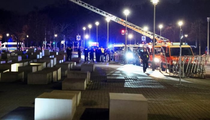 Stabbing at Holocaust memorial in Berlin