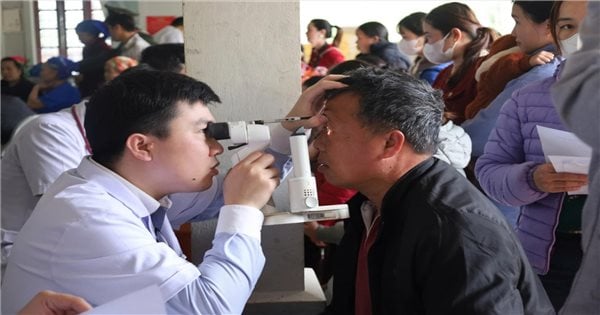 응에안: 국경지역 소수민족 무료 진료 및 약물 제공